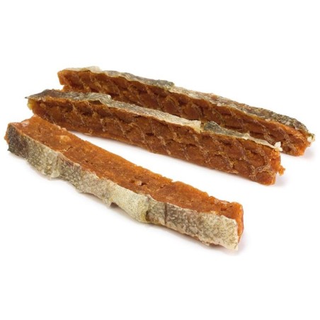 Snack Natural Granel Barritas Salmón con Piel