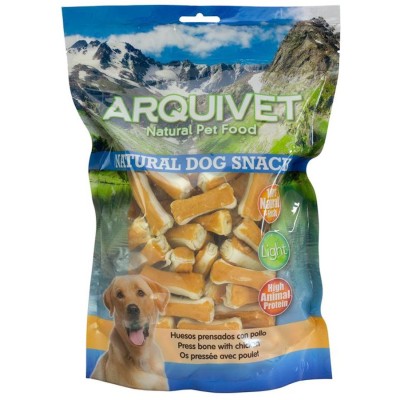 Snack Natural Granel Huesos Prensados con Pollo Arquivet - 2