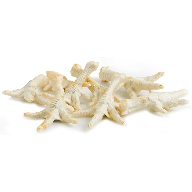 Snack Natural Granel Patas de Pollo Blancas Arquivet