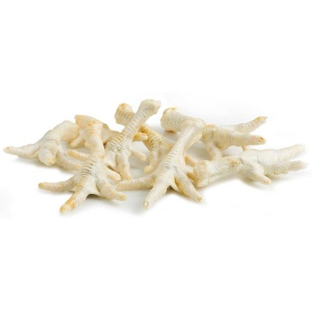 Snack Natural Granel Patas de Pollo Blancas Arquivet