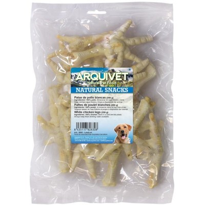 Snack Natural Granel Patas de Pollo Blancas Arquivet - 2