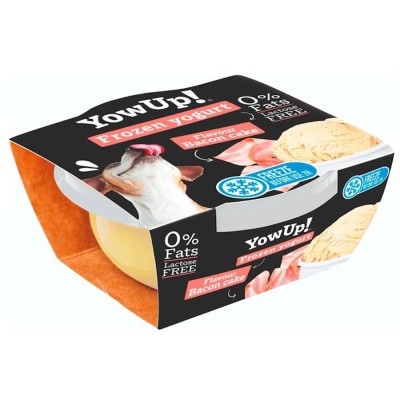 Yow Up Helado Yogurt Bacon Cake - 2