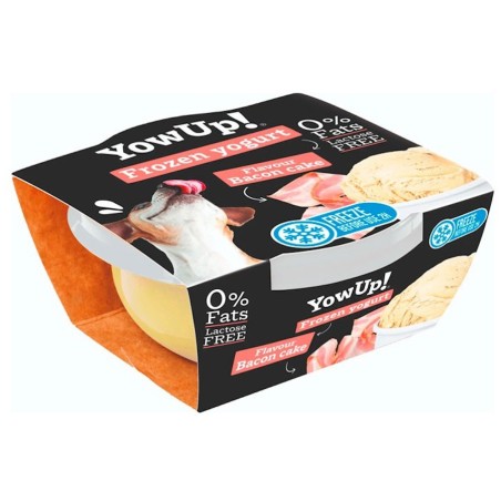 Yow Up Helado Yogurt Bacon Cake - 2