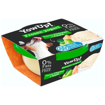 Yow Up Helado Yogurt Pollo Manzana