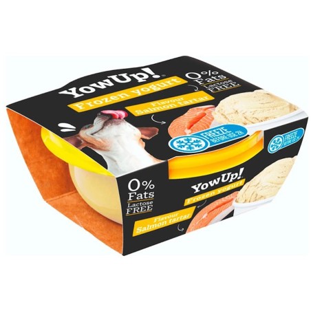 Yow Up Helado Yogurt Tartar Salmón - 2