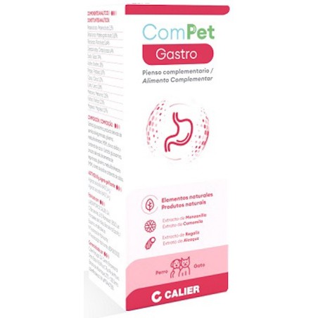 Compet Gastro Antiinflamatorio Antiespasmodico Perros y Gatos