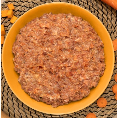 Natuka Menú BARF Conejo