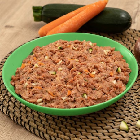 Natuka Menú BARF Pollo de Corral