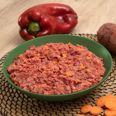 Natuka Menú BARF Pollo y Vaca