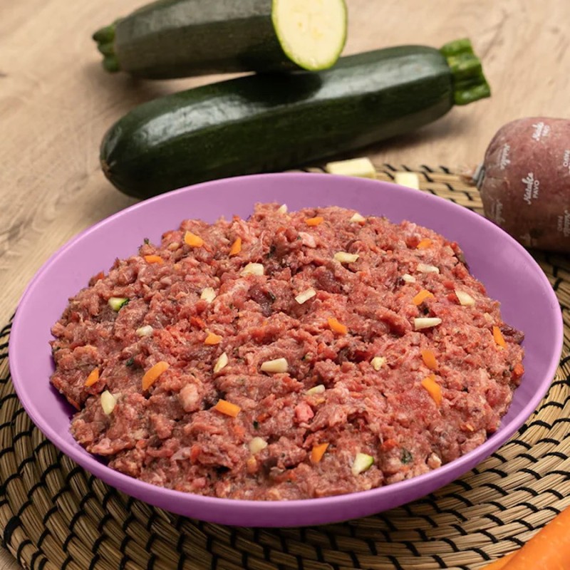 Natuka Menú BARF Pavo