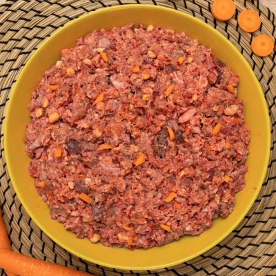 Natuka Menú BARF Cordero y Pavo
