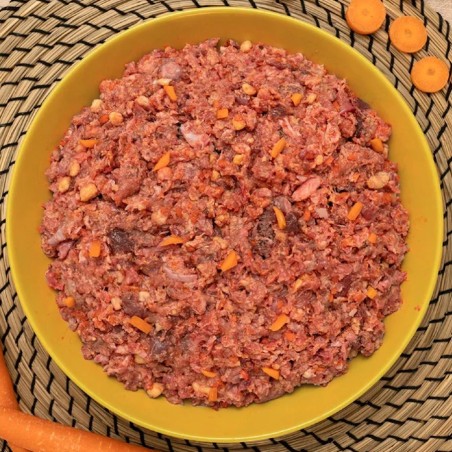 Natuka Menú BARF Cordero y Pavo