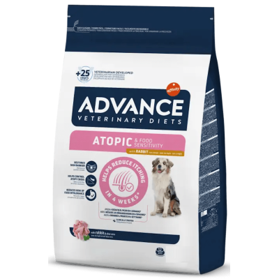 Pienso Advance Veterinary Dog Atopic Care Conejo