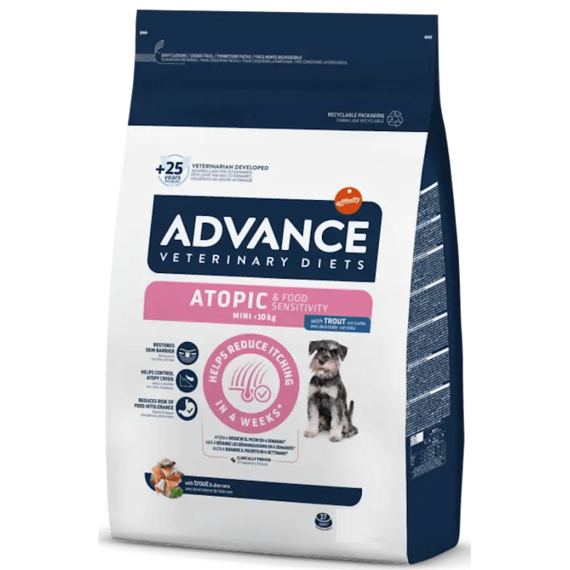 Pienso Advance Veterinary Dog Mini Atopic Care