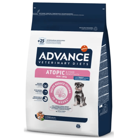 Pienso Advance Veterinary Dog Mini Atopic Care
