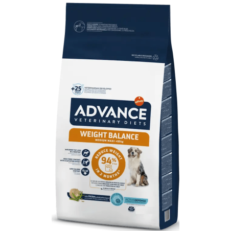 Pienso Advance Veterinary Dog Weight Balance