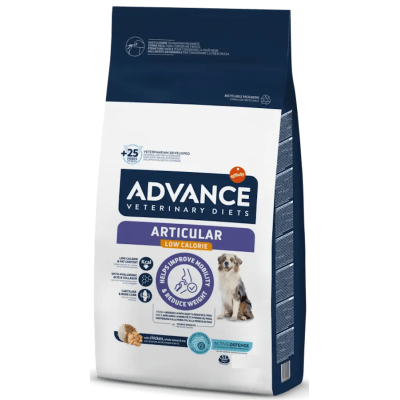 Pienso Advance Veterinary Dog Articular Low Calorie