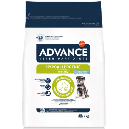 Pienso Advance Veterinary Dog Mini Hypoallergenic