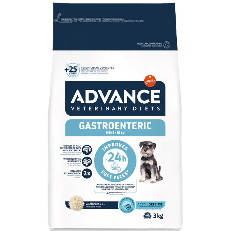 Pienso Advance Veterinary Dog Mini Gastroenteric
