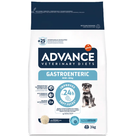 Pienso Advance Veterinary Dog Mini Gastroenteric