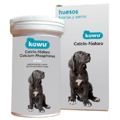 Kawu Calcio Fósforo para Perros