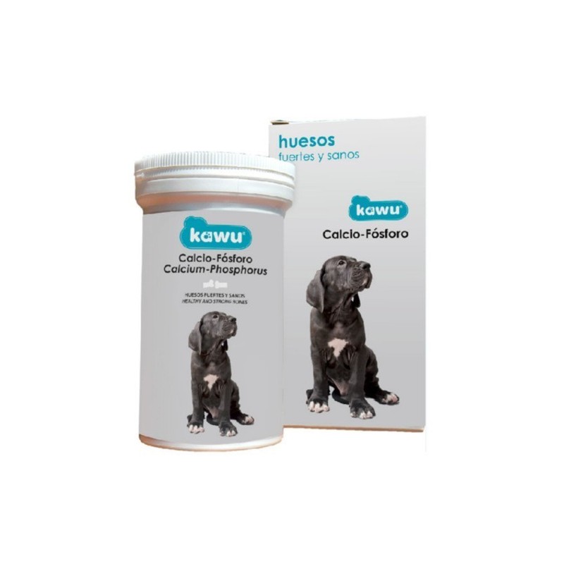 Kawu Calcio Fósforo para Perros