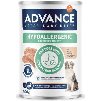 Lata Advance Veterinary Dog Hypoallergenic Duck