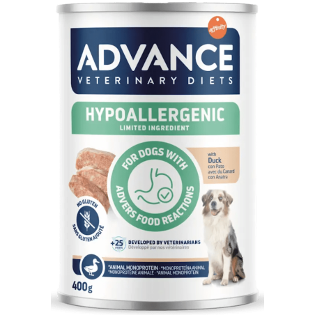 Lata Advance Veterinary Dog Hypoallergenic Duck