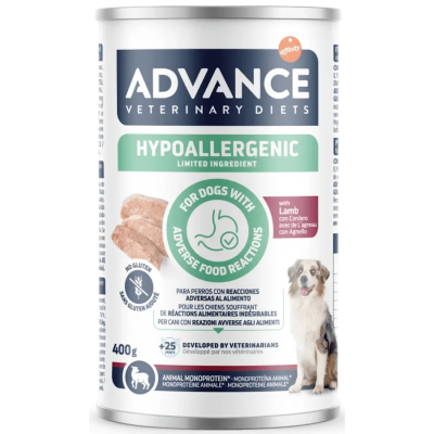 Lata Advance Veterinary Dog Hypoallergenic Lamb
