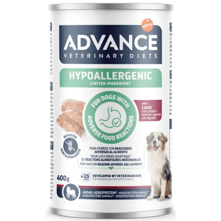 Lata Advance Veterinary Dog Hypoallergenic Lamb
