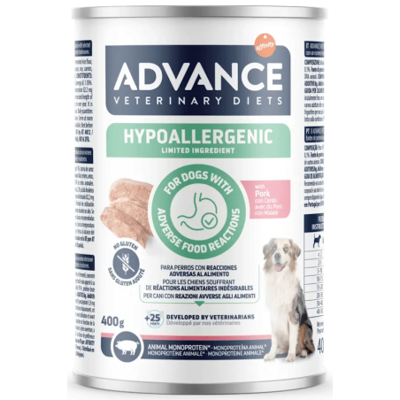 Lata Advance Veterinary Dog Hypoallergenic Pork