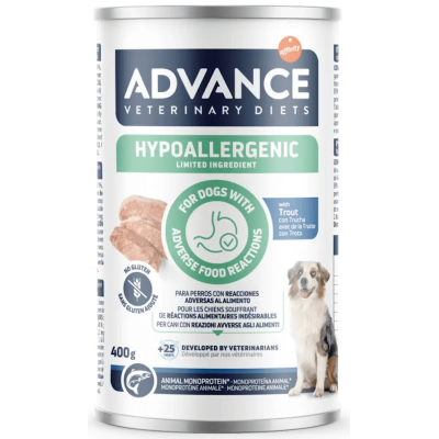 Lata Advance Veterinary Dog Hypoallergenic Trout