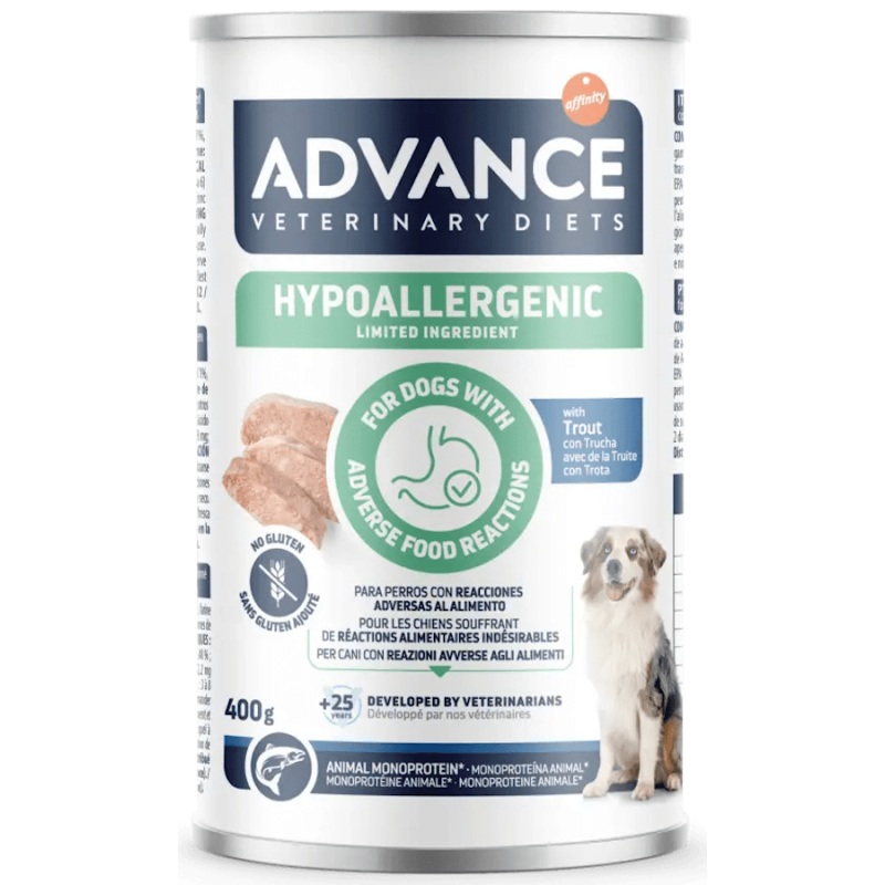 Lata Advance Veterinary Dog Hypoallergenic Trout