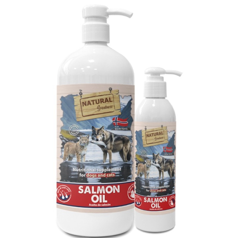 Aceite de Salmón Fiordos Noruegos Natural Greatness