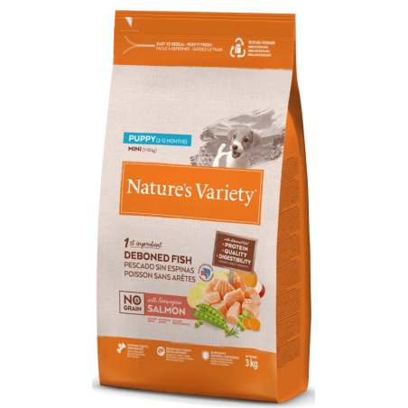 Nature´s Variety Puppy Mini No Grain Salmon