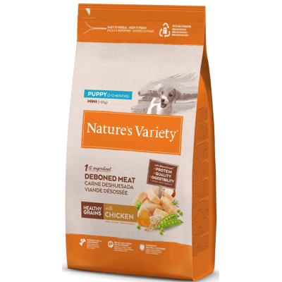 Nature´s Variety Puppy Mini Healthy Grain Pollo Campero