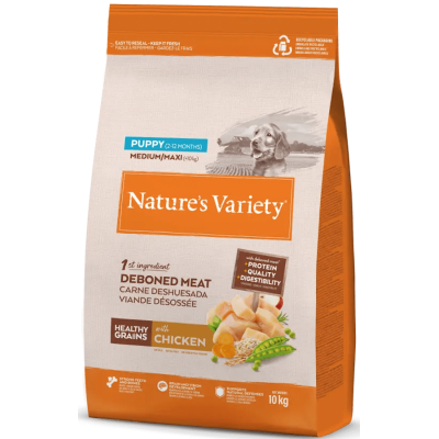 Nature´s Variety Puppy Healthy Grain Pollo Campero