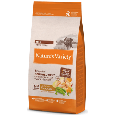Nature´s Variety No Grain Adult Mini Pollo