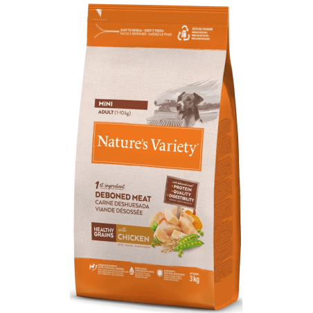 Nature´s Variety Healthy Grain Adult Mini Pollo