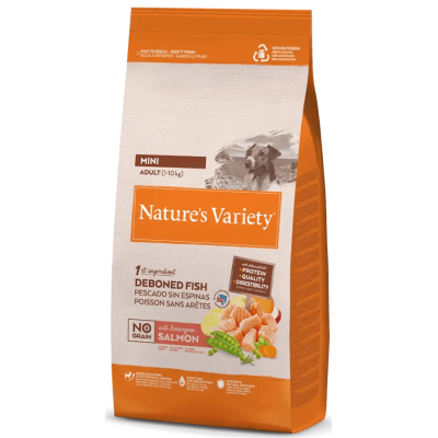 Nature´s Variety No Grain Adult Mini Salmon