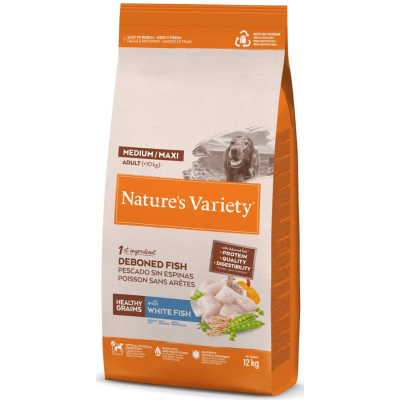 Nature´s Variety Healthy Grains Pescado Blanco