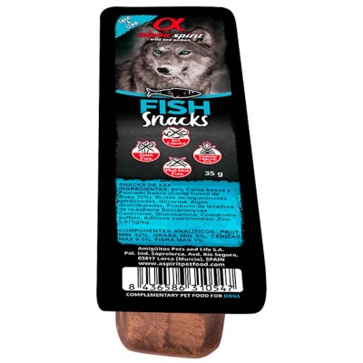 Snack Alpha Spirit Perros Tacos Pescado