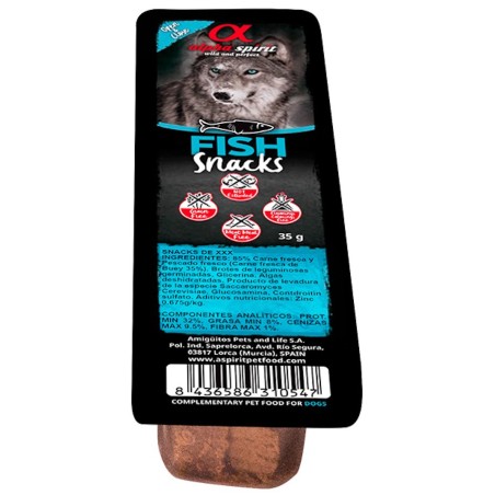 Snack Alpha Spirit Perros Tacos Pescado