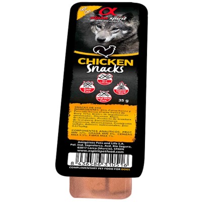 Snack Alpha Spirit Perros Tacos Pollo