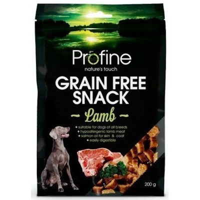 Snack Perro Profine Grain Free Cordero