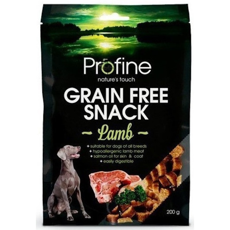 Snack Perro Profine Grain Free Cordero
