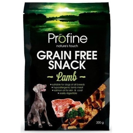 Snack Perro Profine Grain Free Cordero