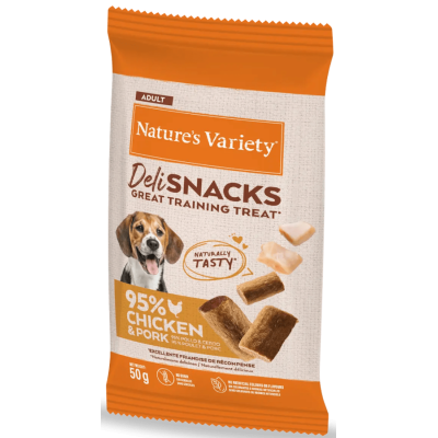Nature's Variety Deli Snacks Naturales Pollo