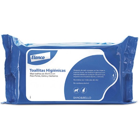 Toallitas Higiénicas Sano&Bello Elanco