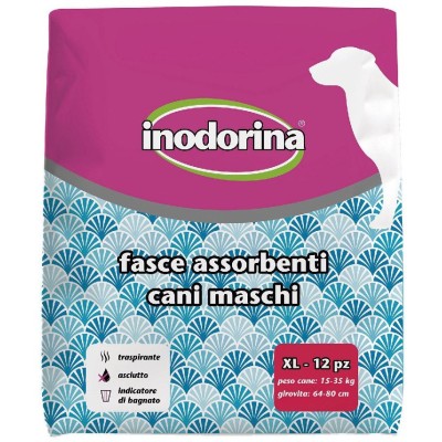 Pañal Absorbente Perro Macho Indorina